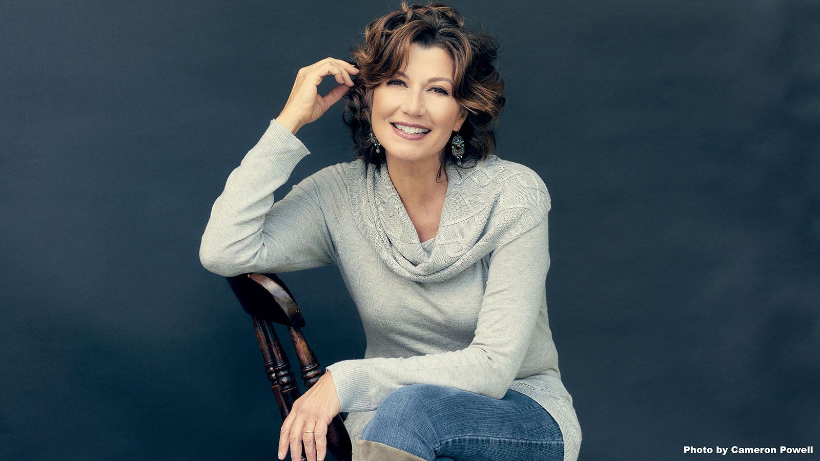 Acclaimed contemporary Christian singer Amy Grant will be at Embassy Theatre on Monday, May 13.