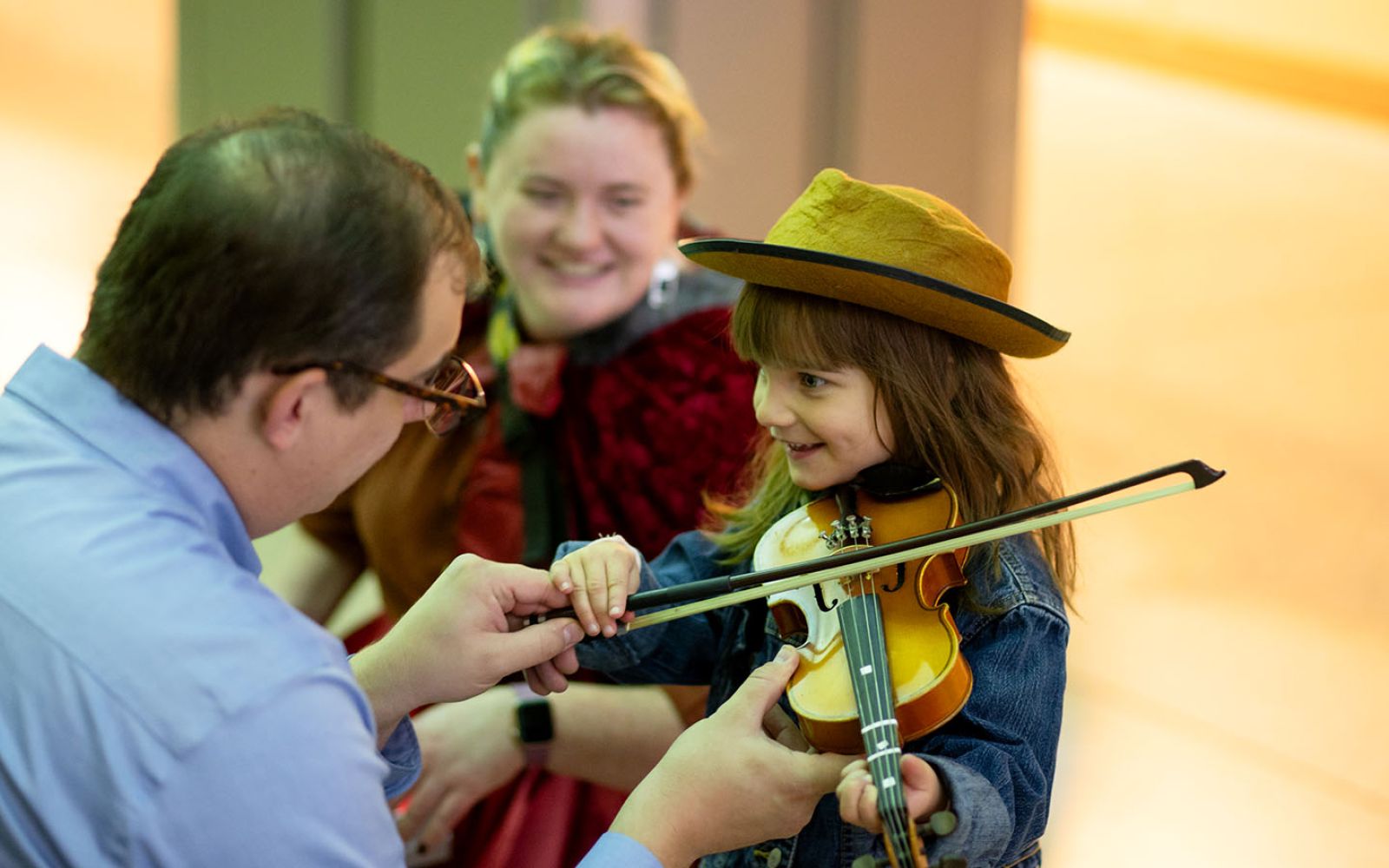 Johnny Appleseed Goes to the Symphony on April 6 is part of Fort Wayne Philharmonic's Family Series.