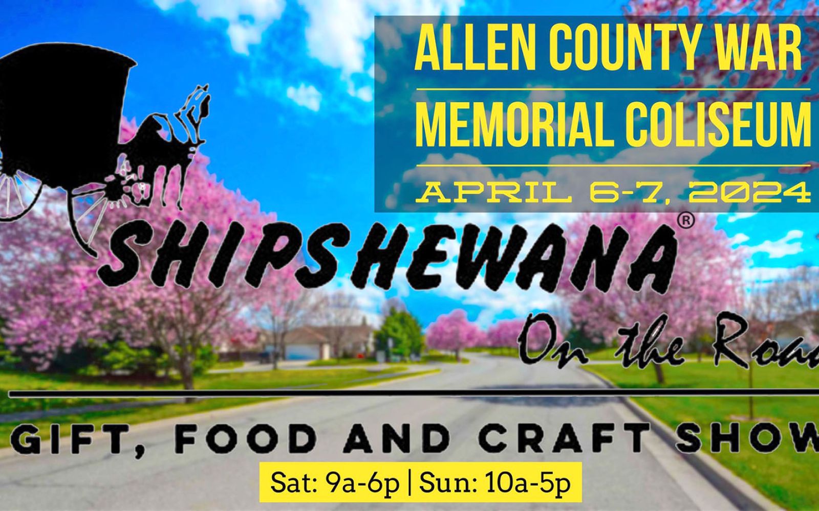 Shipshewana on the Road returns to Memorial Coliseum, April 6-7.