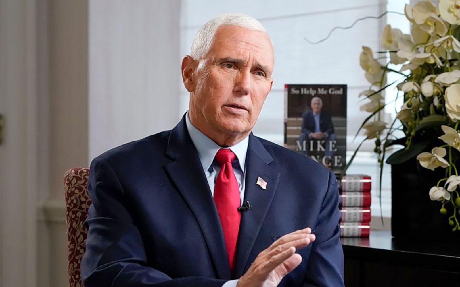 Mike Pence will be at The Clyde on Dec. 21 to sign copies of his book.